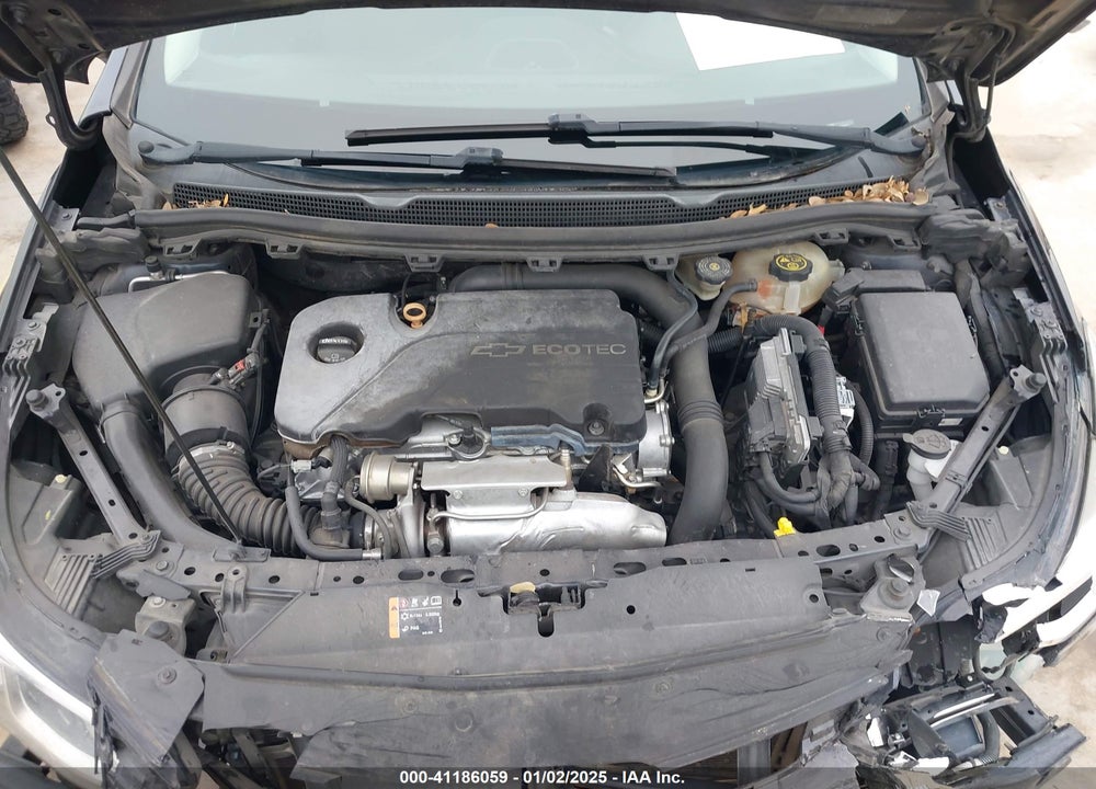 2016 CHEVROLET CRUZE LS AUTO VIN: 1G1BC5SM1G7243873