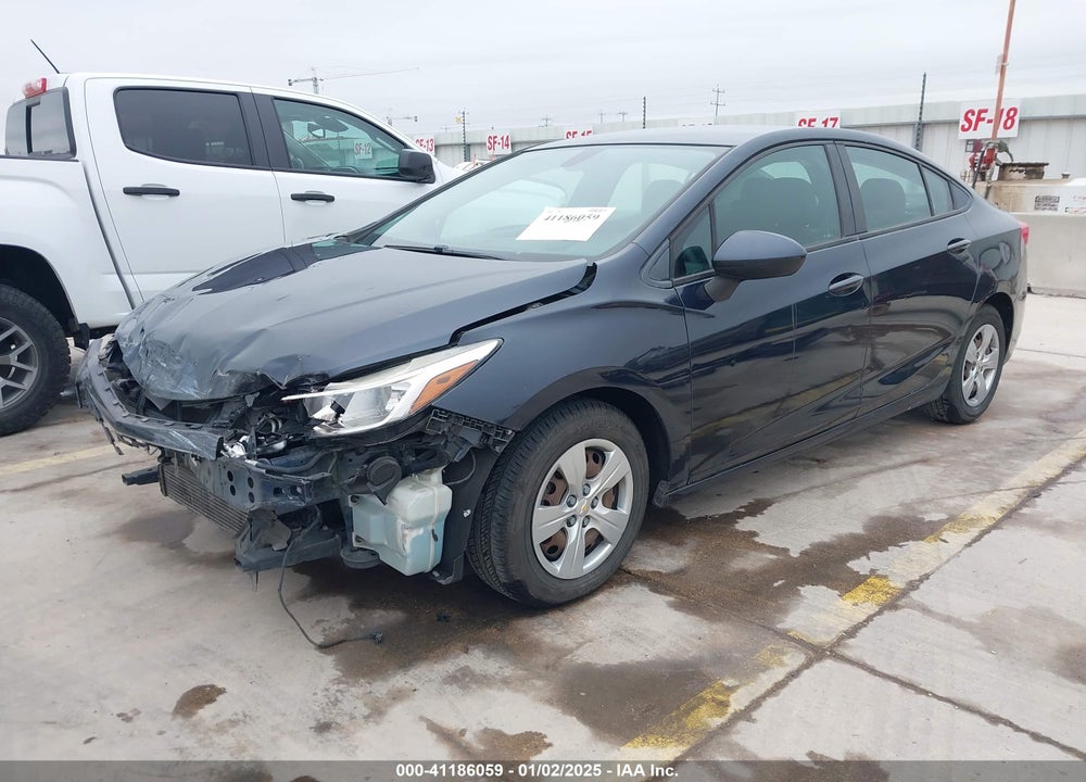 2016 CHEVROLET CRUZE LS AUTO VIN: 1G1BC5SM1G7243873