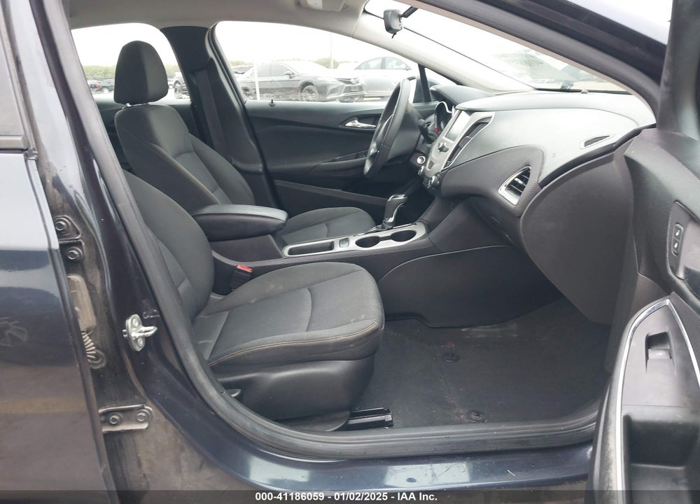 2016 CHEVROLET CRUZE LS AUTO VIN: 1G1BC5SM1G7243873