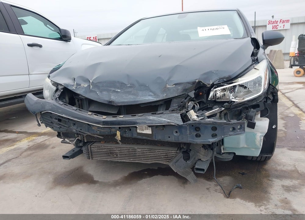 2016 CHEVROLET CRUZE LS AUTO VIN: 1G1BC5SM1G7243873