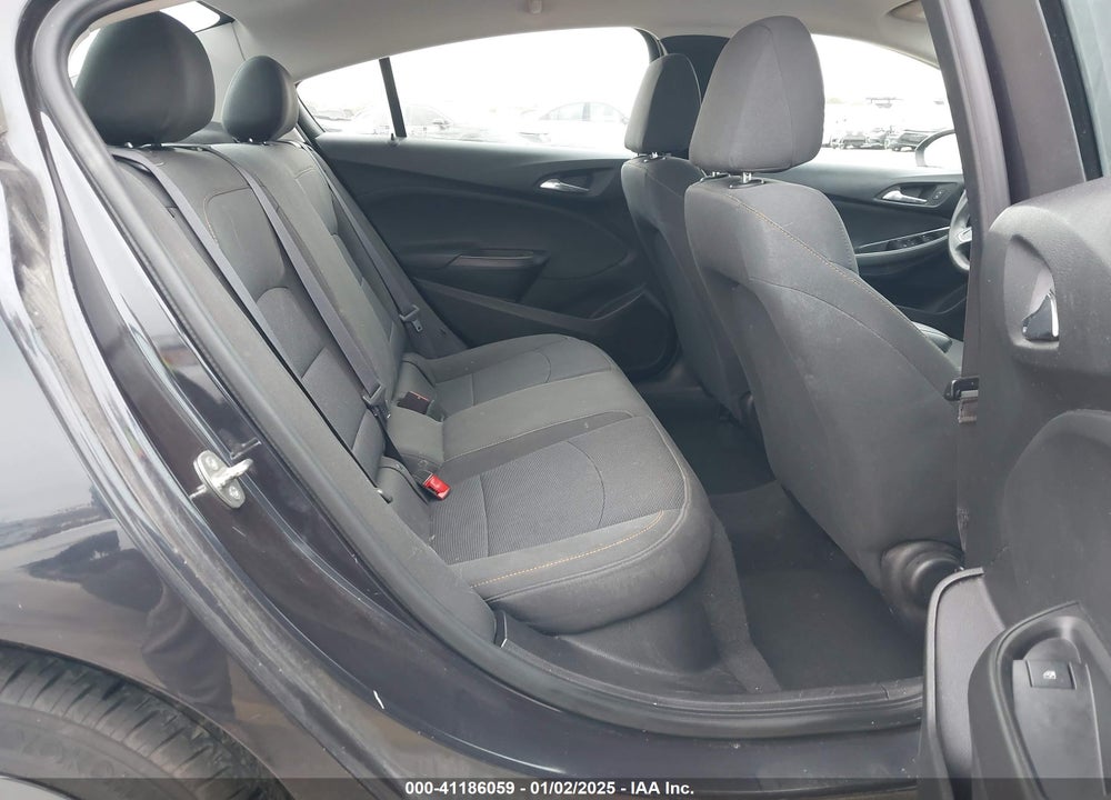 2016 CHEVROLET CRUZE LS AUTO VIN: 1G1BC5SM1G7243873