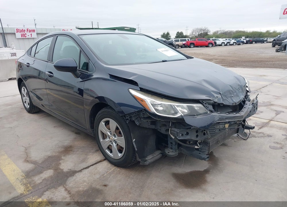 2016 CHEVROLET CRUZE LS AUTO VIN: 1G1BC5SM1G7243873