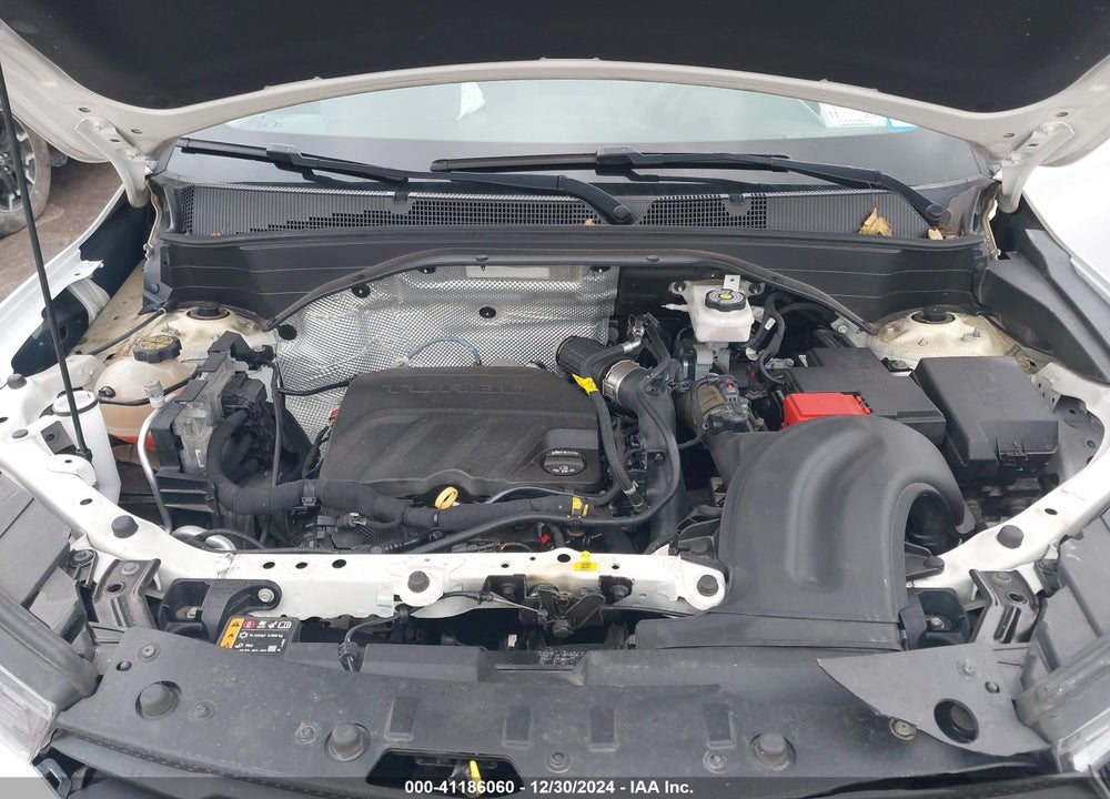 2021 CHEVROLET TRAILBLAZER FWD LS VIN: KL79MMS28MB166033