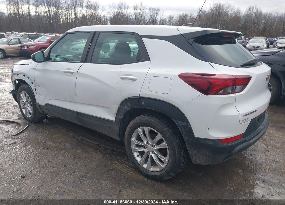 2021 CHEVROLET TRAILBLAZER FWD LS VIN: KL79MMS28MB166033