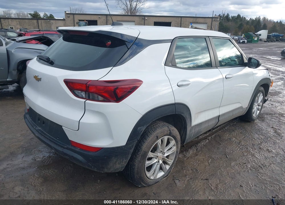 2021 CHEVROLET TRAILBLAZER FWD LS VIN: KL79MMS28MB166033