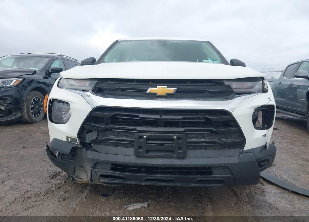2021 CHEVROLET TRAILBLAZER FWD LS VIN: KL79MMS28MB166033