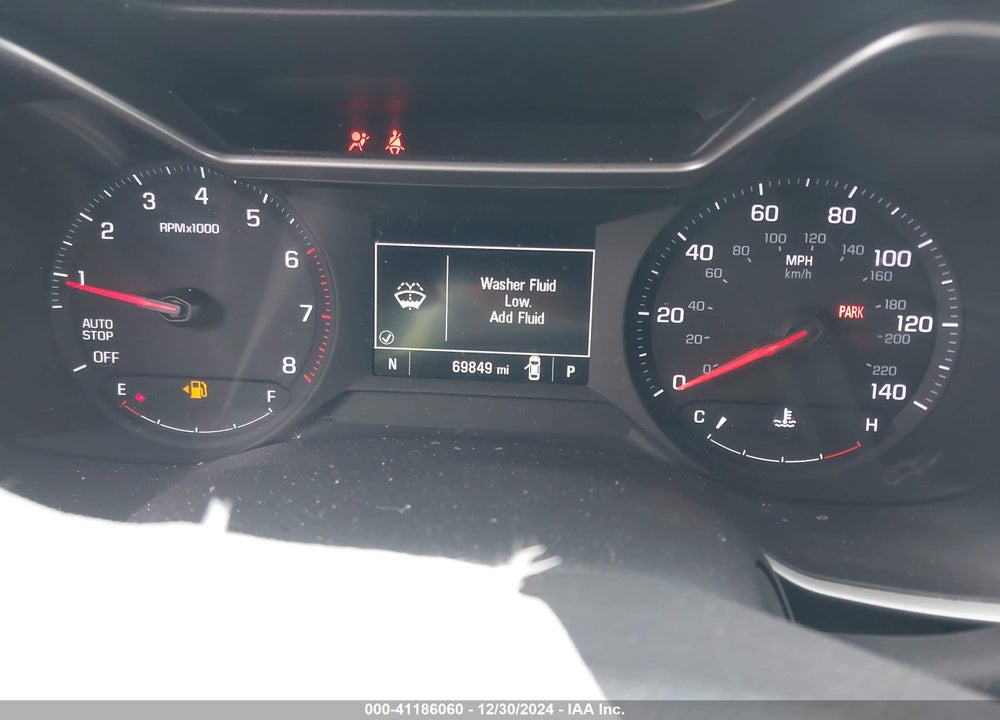 2021 CHEVROLET TRAILBLAZER FWD LS VIN: KL79MMS28MB166033