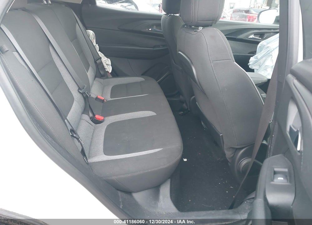 2021 CHEVROLET TRAILBLAZER FWD LS VIN: KL79MMS28MB166033