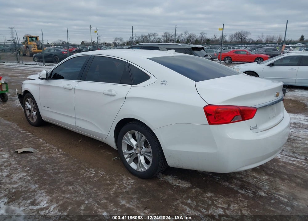 2014 CHEVROLET IMPALA VIN: 1G1115SL4EU119524