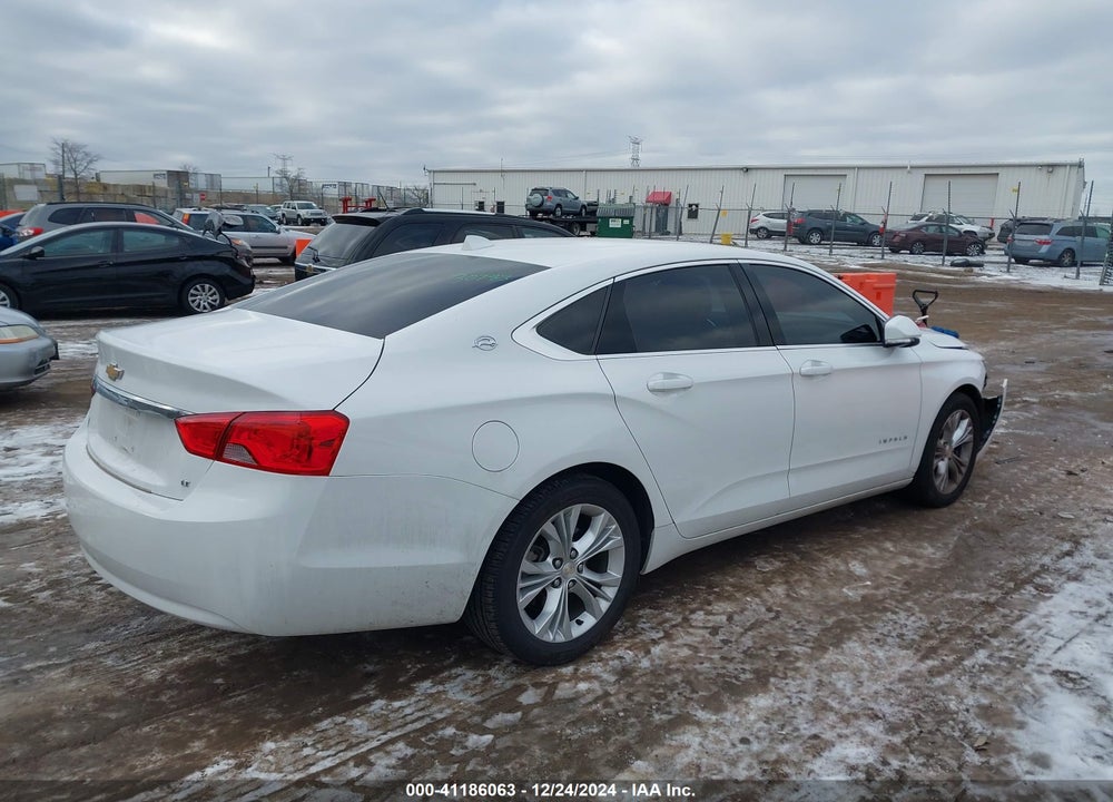 2014 CHEVROLET IMPALA VIN: 1G1115SL4EU119524