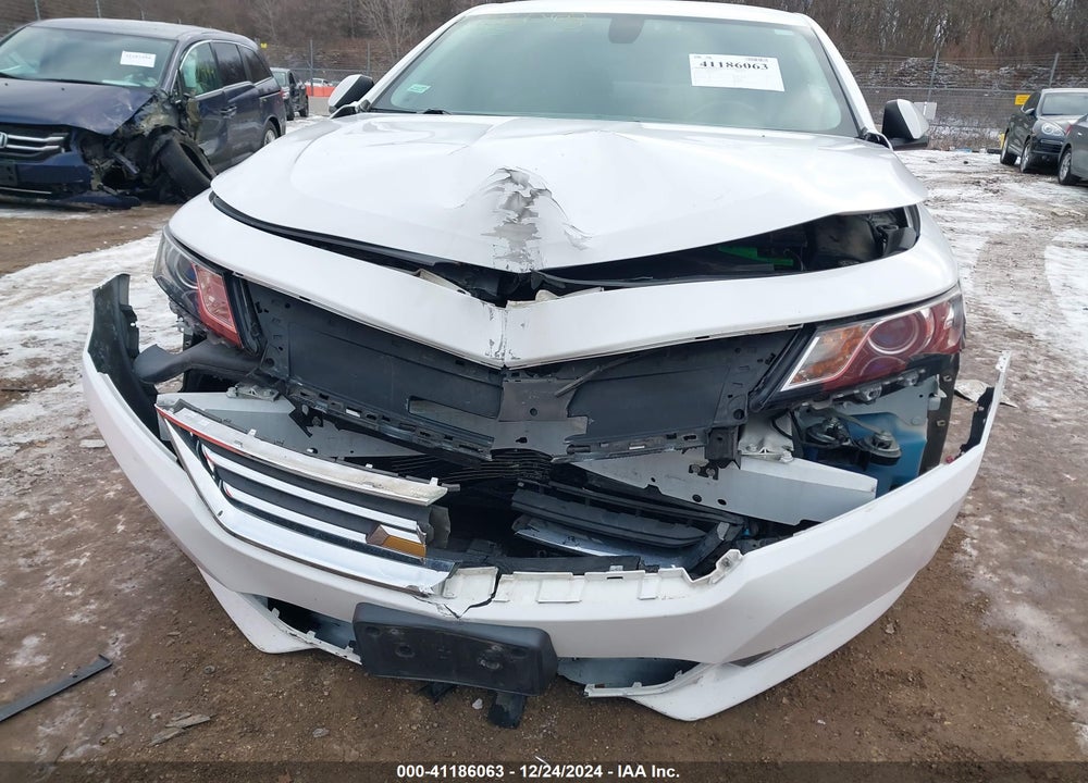 2014 CHEVROLET IMPALA VIN: 1G1115SL4EU119524