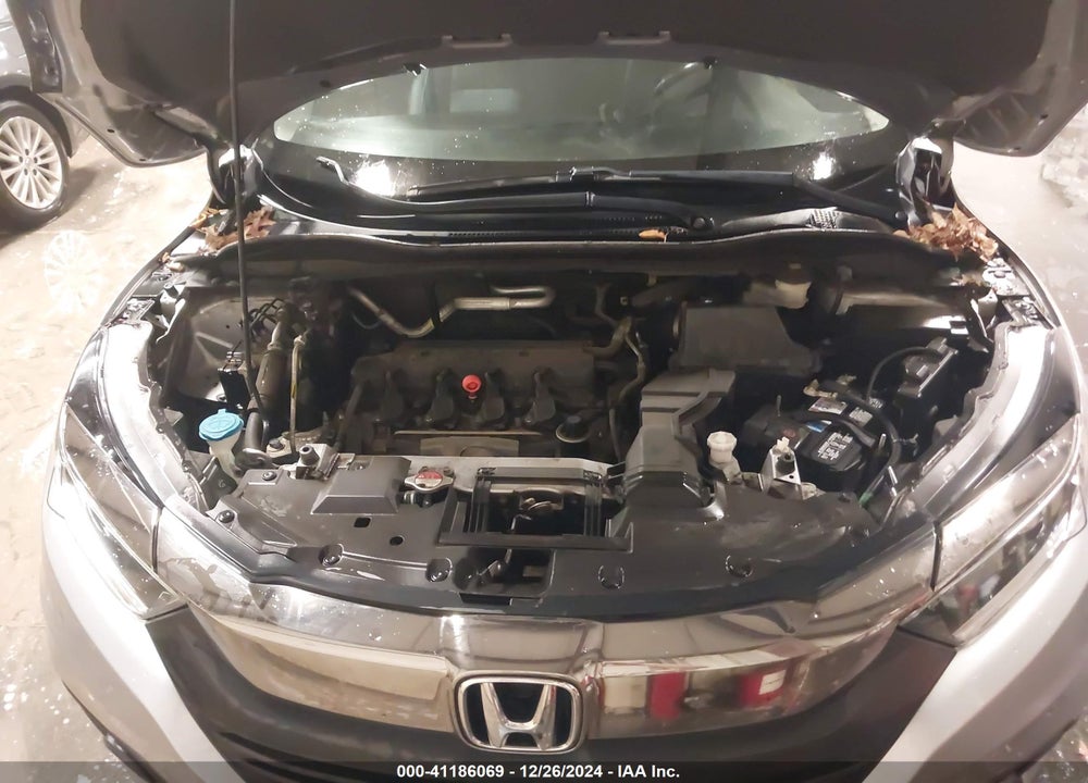 2019 HONDA HR-V EX-L VIN: 3CZRU6H75KM724308