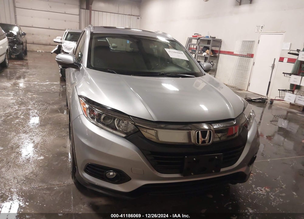 2019 HONDA HR-V EX-L VIN: 3CZRU6H75KM724308