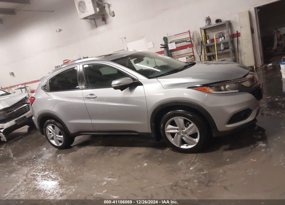 2019 HONDA HR-V EX-L VIN: 3CZRU6H75KM724308