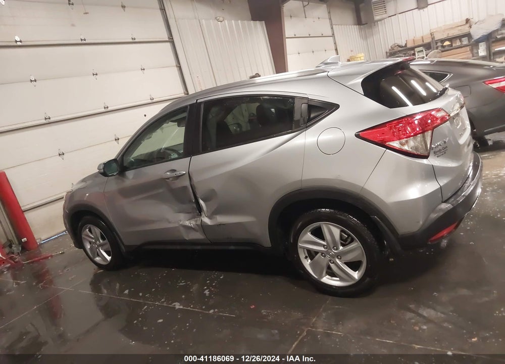 2019 HONDA HR-V EX-L VIN: 3CZRU6H75KM724308
