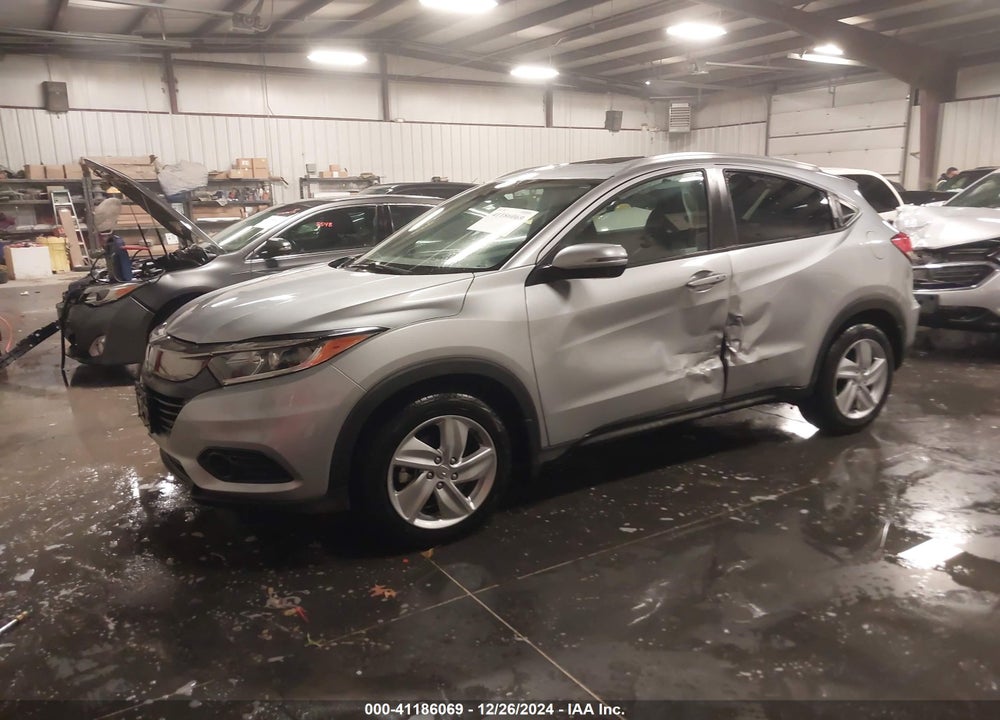 2019 HONDA HR-V EX-L VIN: 3CZRU6H75KM724308