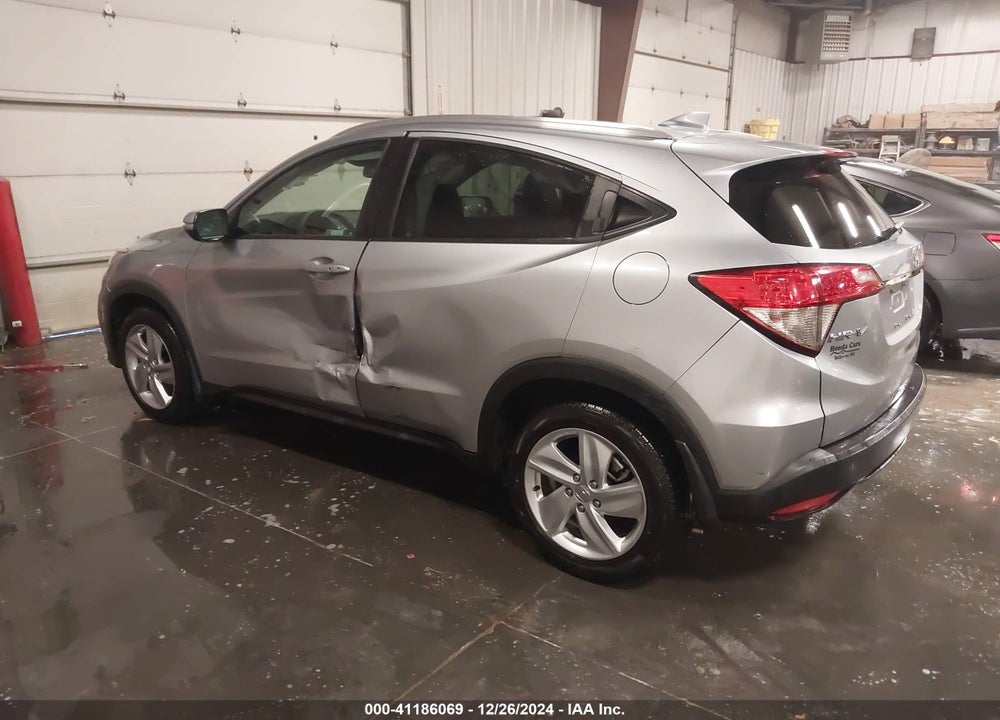 2019 HONDA HR-V EX-L VIN: 3CZRU6H75KM724308