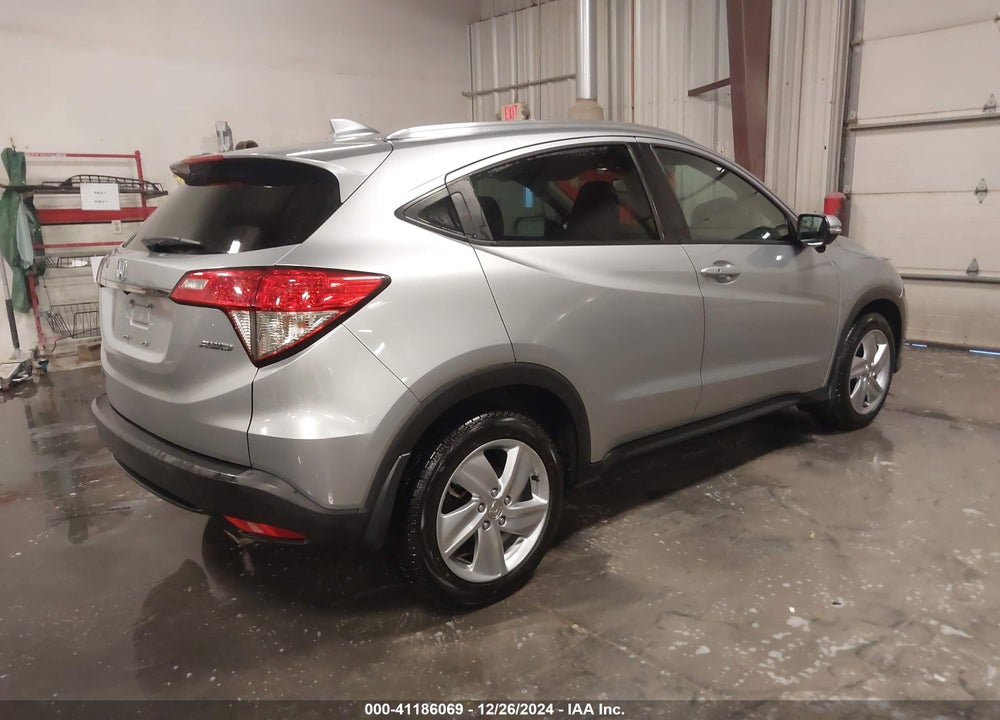 2019 HONDA HR-V EX-L VIN: 3CZRU6H75KM724308