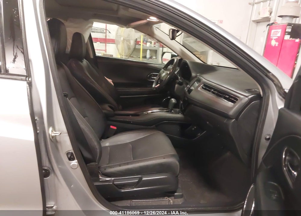 2019 HONDA HR-V EX-L VIN: 3CZRU6H75KM724308