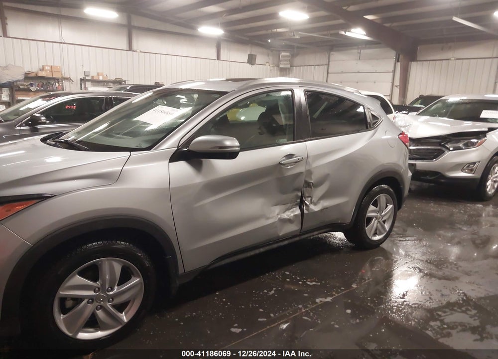 2019 HONDA HR-V EX-L VIN: 3CZRU6H75KM724308