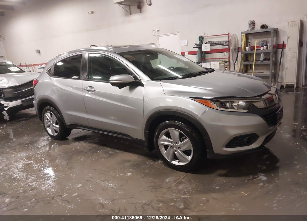 2019 HONDA HR-V EX-L VIN: 3CZRU6H75KM724308