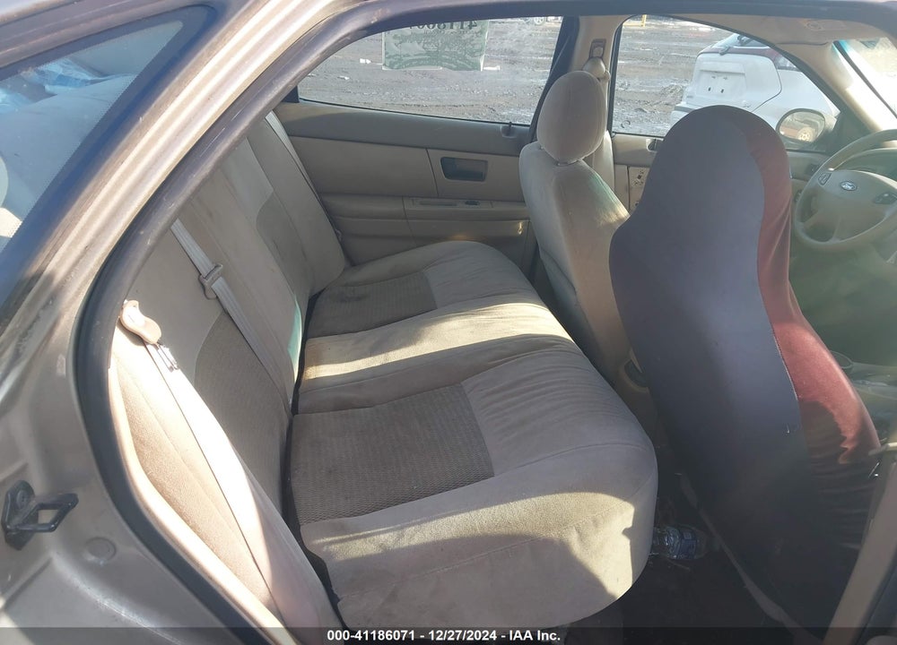 2003 FORD TAURUS SE VIN: 1FAFP53U03A217456