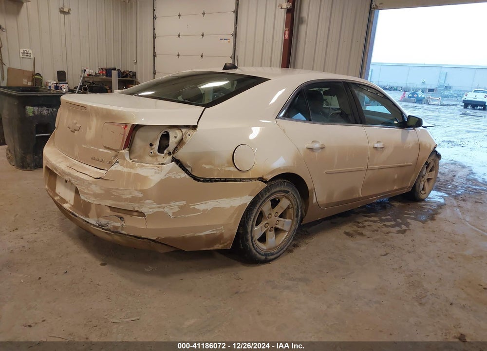 2014 CHEVROLET MALIBU VIN: 1G11B5SL5EF187820