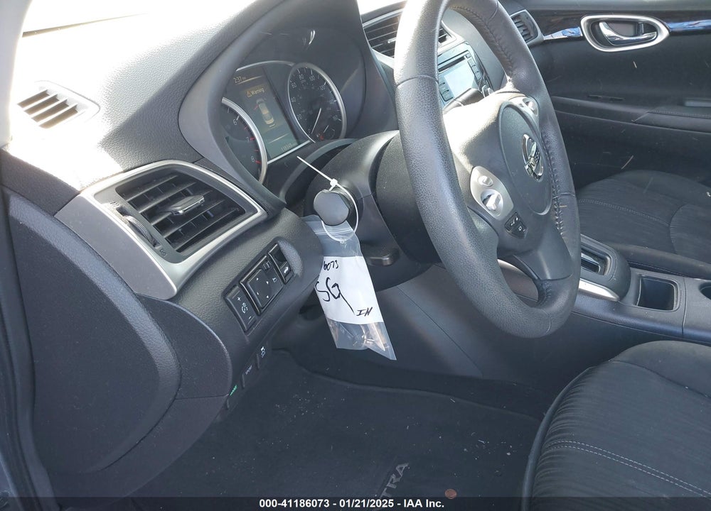 2017 NISSAN SENTRA SV VIN: 3N1AB7AP6HL720357