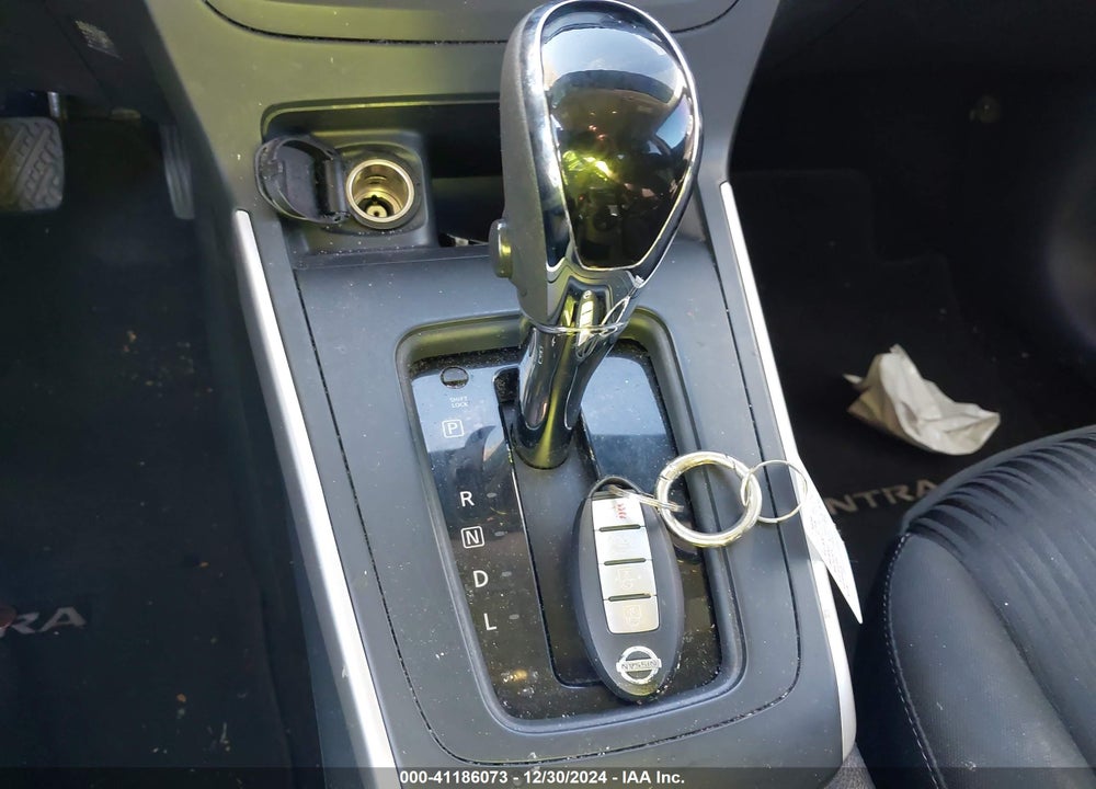 2017 NISSAN SENTRA SV VIN: 3N1AB7AP6HL720357