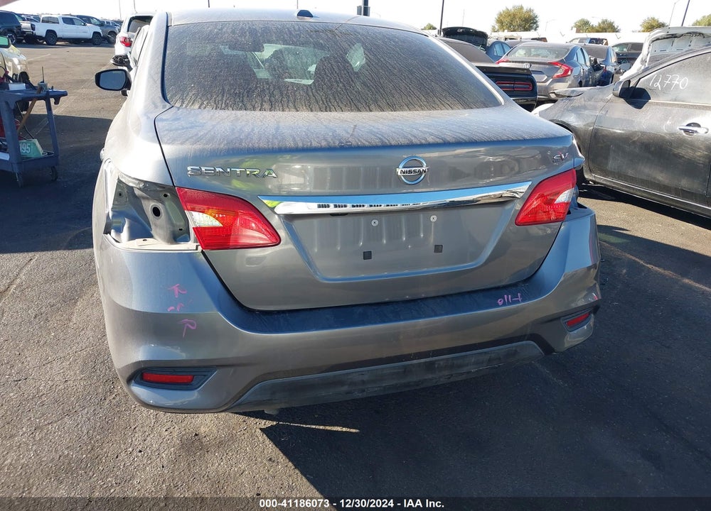 2017 NISSAN SENTRA SV VIN: 3N1AB7AP6HL720357