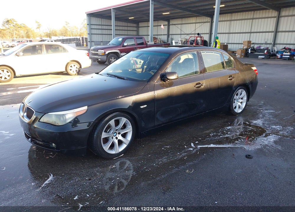 2007 BMW 550I VIN: WBANB53597CP07107