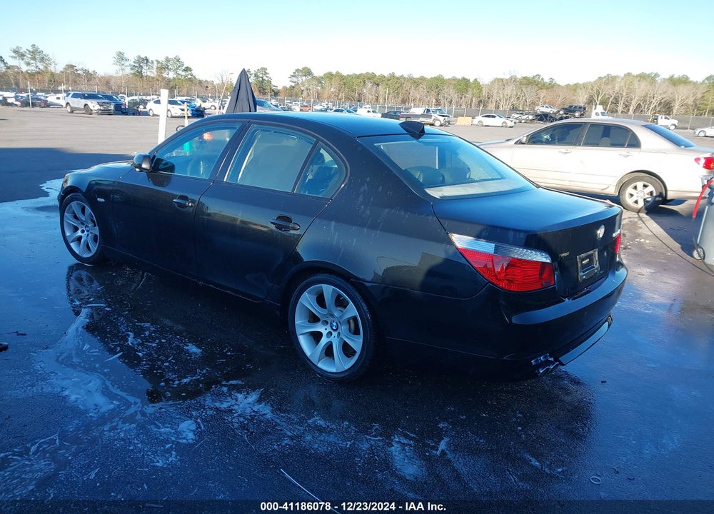 2007 BMW 550I VIN: WBANB53597CP07107