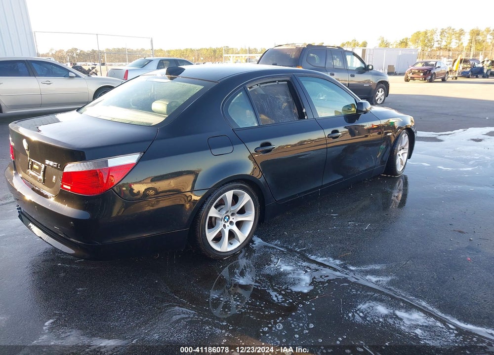 2007 BMW 550I VIN: WBANB53597CP07107