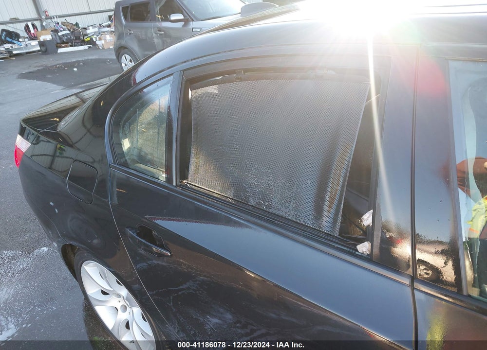 2007 BMW 550I VIN: WBANB53597CP07107