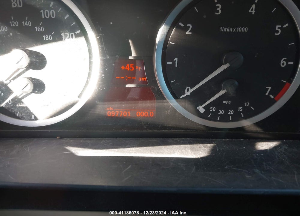 2007 BMW 550I VIN: WBANB53597CP07107