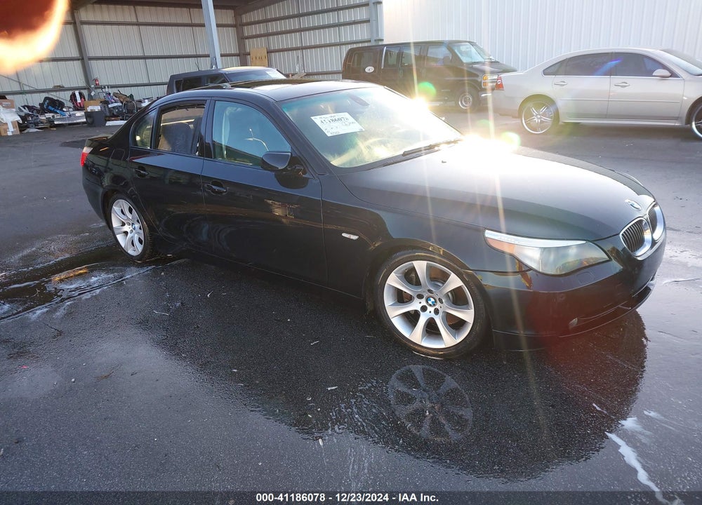 2007 BMW 550I VIN: WBANB53597CP07107