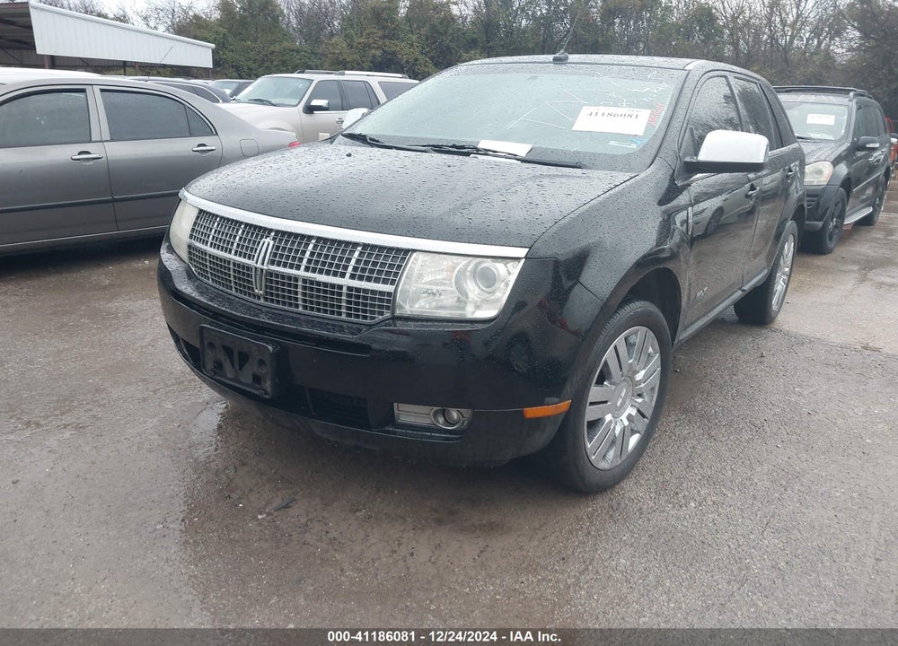 2008 LINCOLN MKX VIN: 2LMDU68C48BJ38318