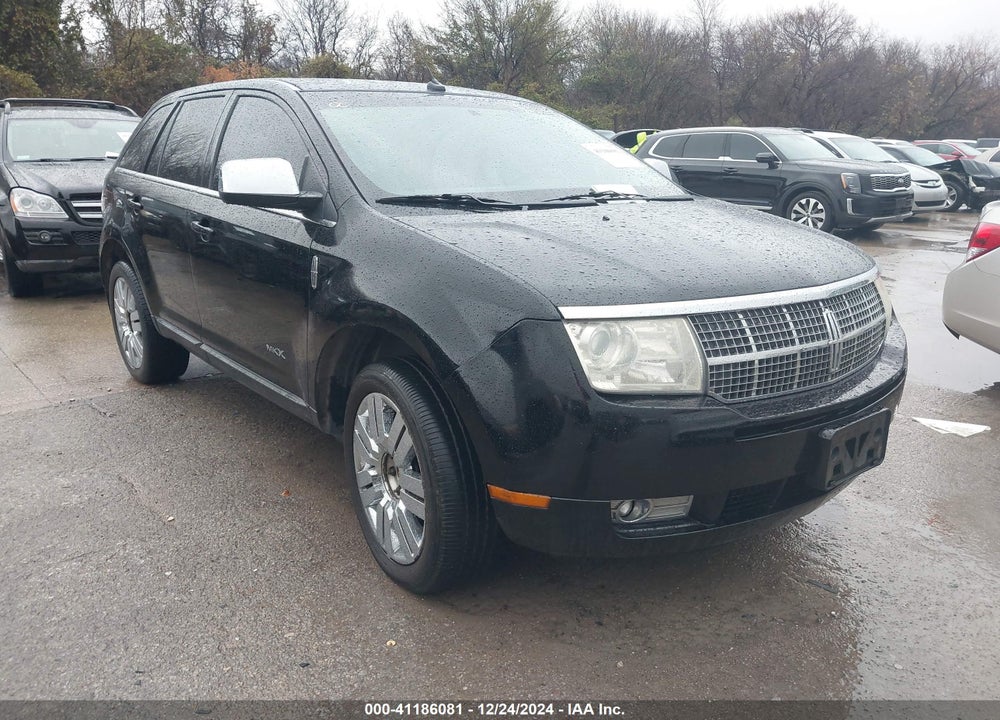 2008 LINCOLN MKX VIN: 2LMDU68C48BJ38318