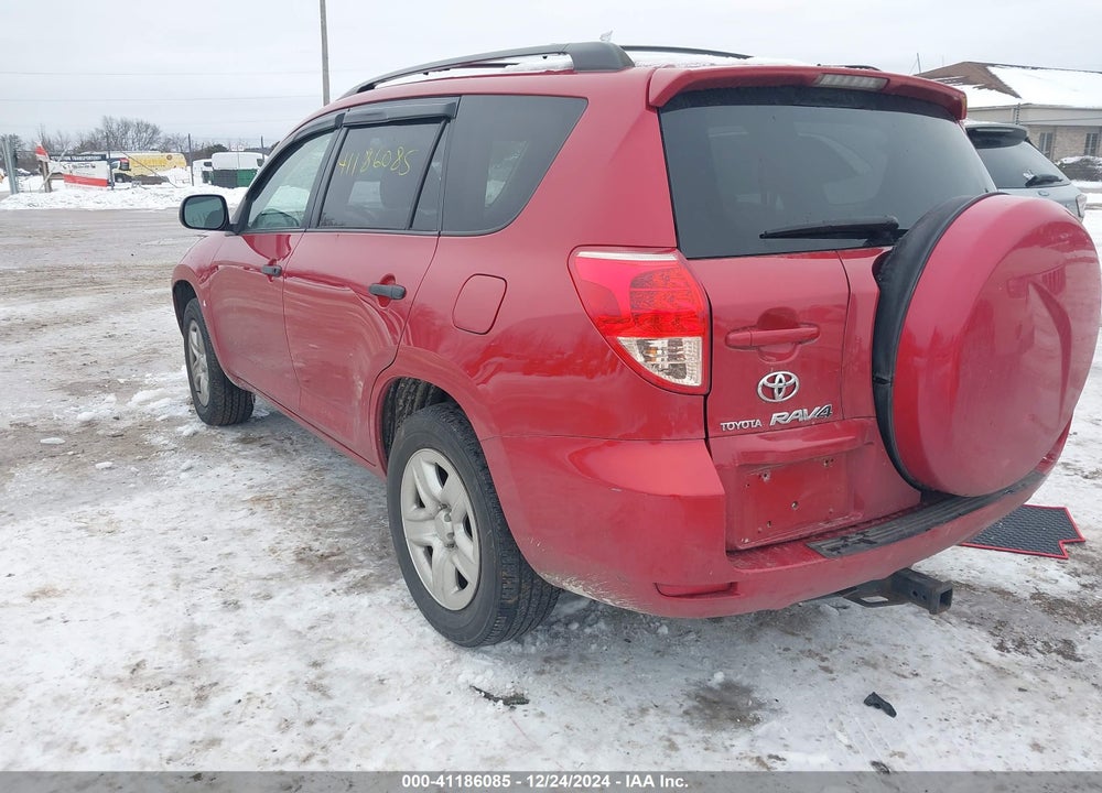 2008 TOYOTA RAV4 VIN: JTMBD33V586062282
