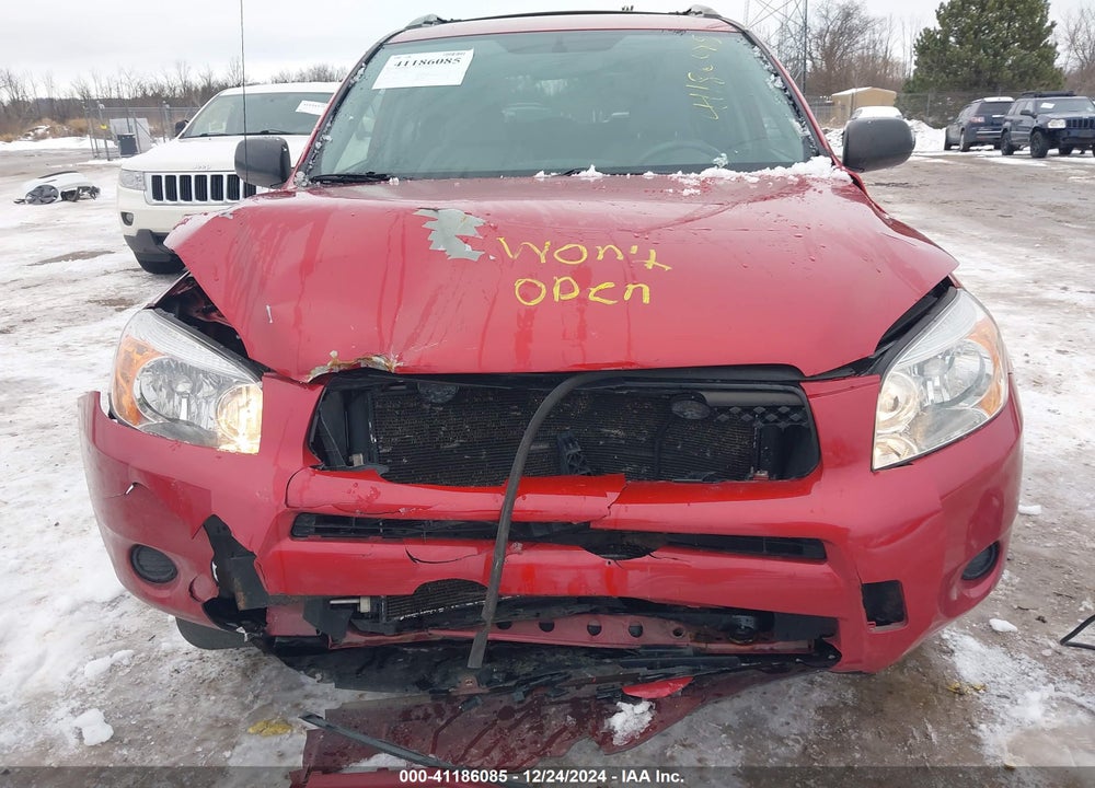 2008 TOYOTA RAV4 VIN: JTMBD33V586062282