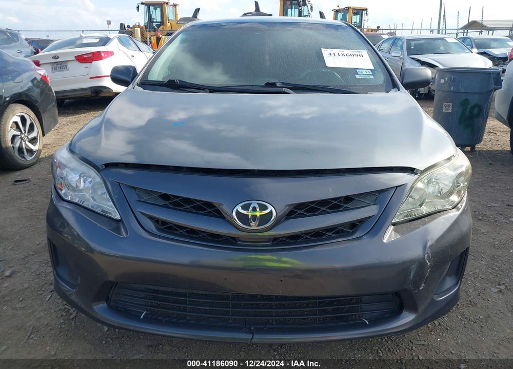 2012 TOYOTA COROLLA VIN: 5YFBU4EE1CP067970