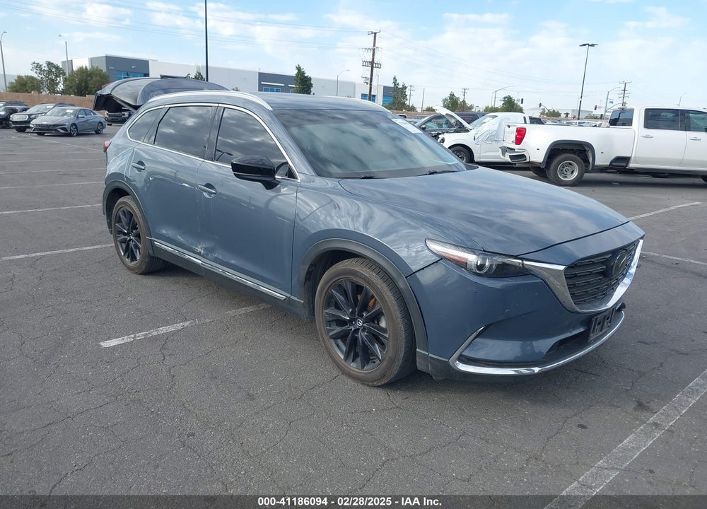 2021 MAZDA CX-9 CARBON EDITION VIN: JM3TCADY1M0519288