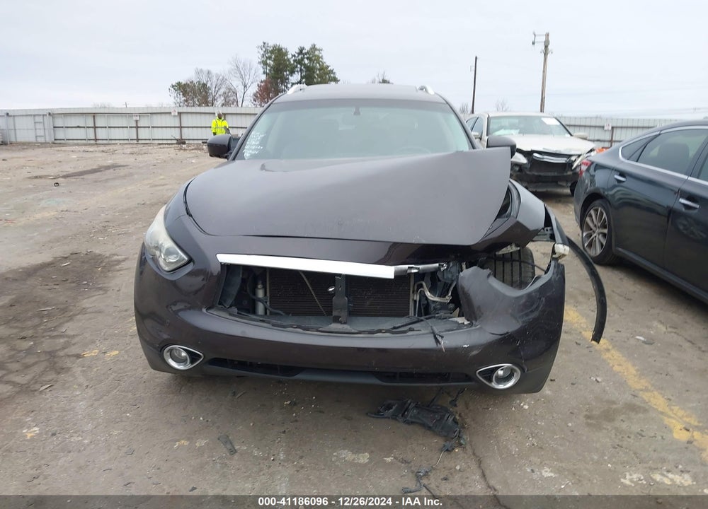 2016 INFINITI QX70 VIN: JN8CS1MU9GM130263