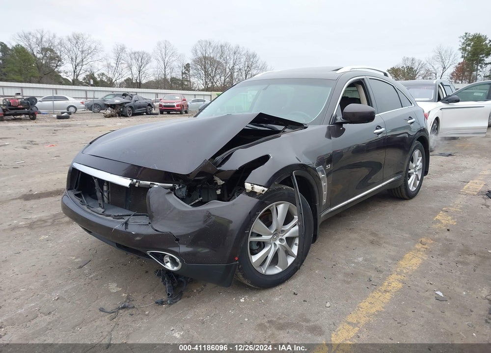 2016 INFINITI QX70 VIN: JN8CS1MU9GM130263