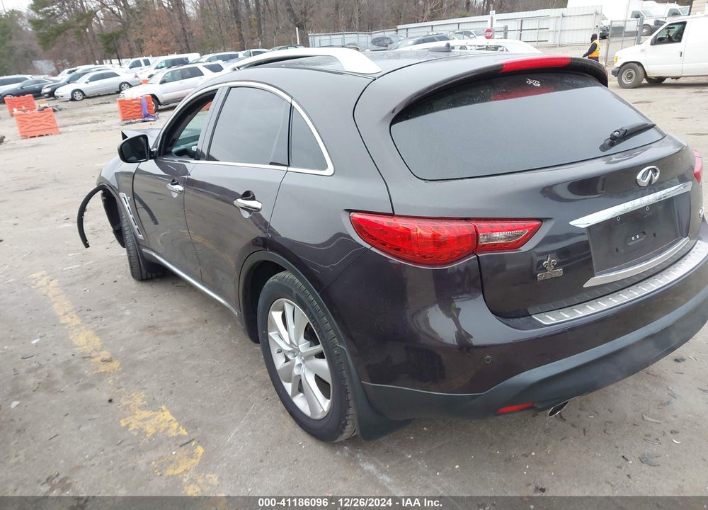 2016 INFINITI QX70 VIN: JN8CS1MU9GM130263