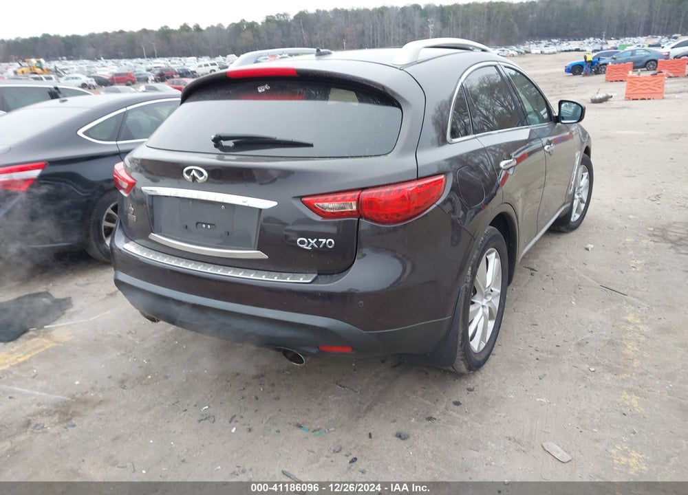 2016 INFINITI QX70 VIN: JN8CS1MU9GM130263