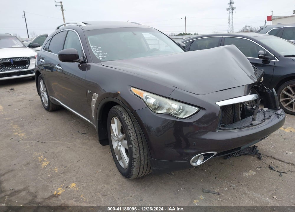 2016 INFINITI QX70 VIN: JN8CS1MU9GM130263