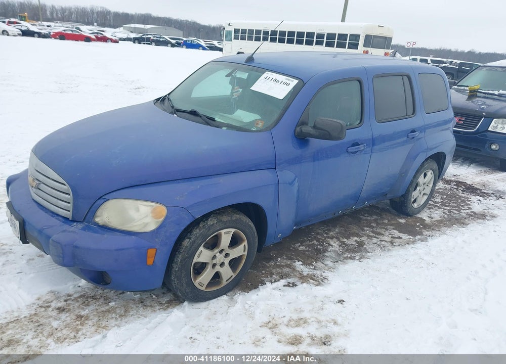 2009 CHEVROLET HHR LS VIN: 3GNCA13B49S533978