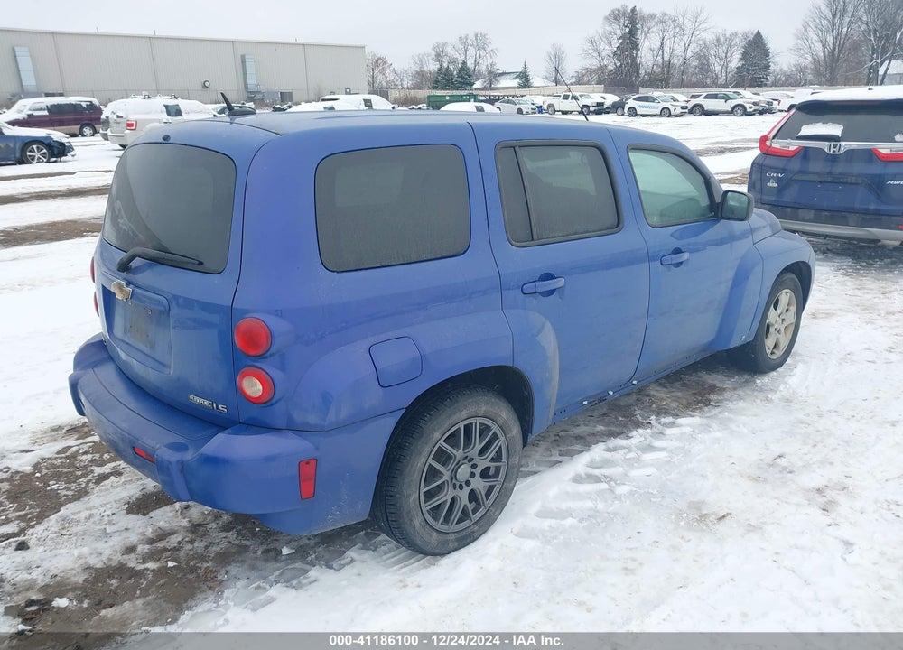2009 CHEVROLET HHR LS VIN: 3GNCA13B49S533978