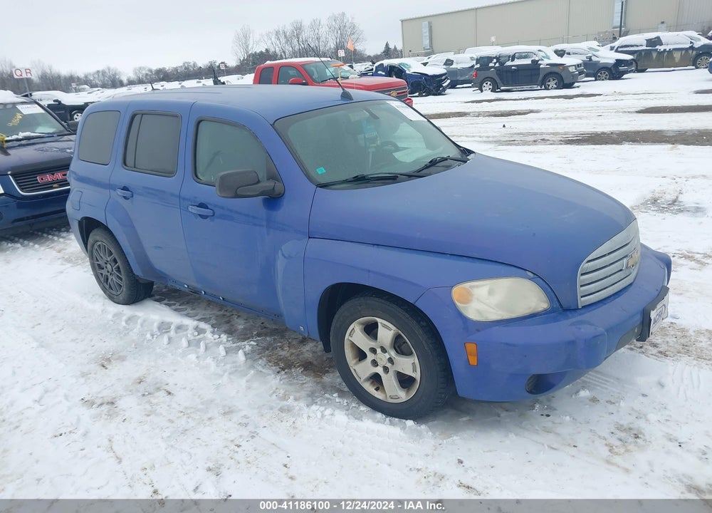 2009 CHEVROLET HHR LS VIN: 3GNCA13B49S533978